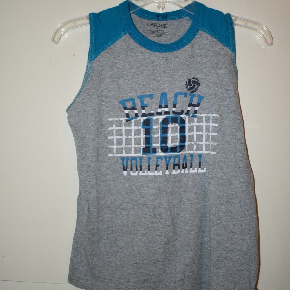 Boys cut off shirt